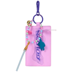 KPop Demon Hunters HUNTR/X Mini Backpack with Photo Card Charm