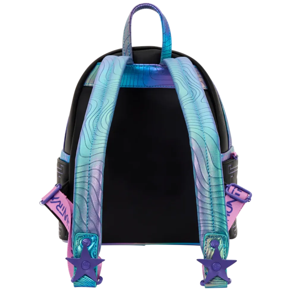 KPop Demon Hunters HUNTR/X Mini Backpack with Photo Card Charm