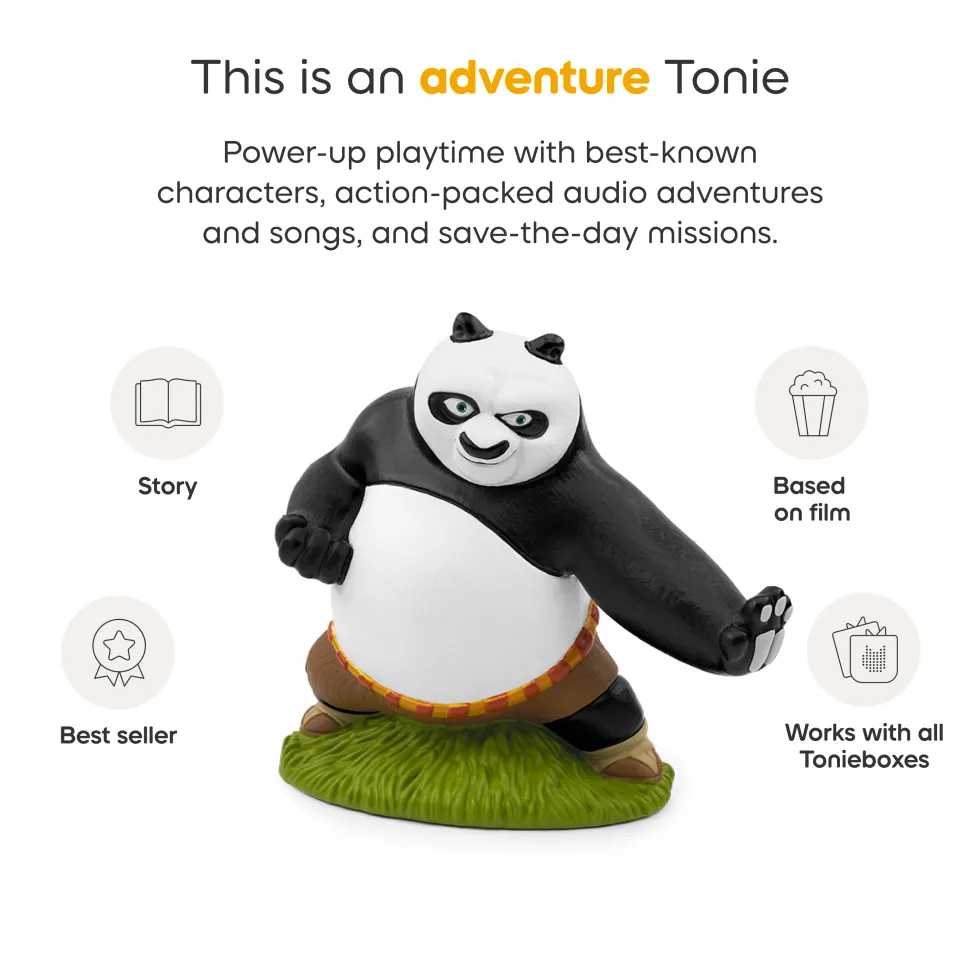 Kung Fu Panda Tonie