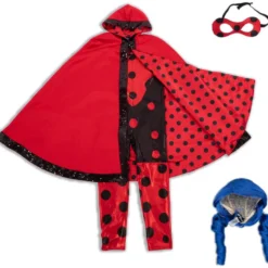 Ladybug 10th Anniversary Child Dress Up - Size 9/10 Years