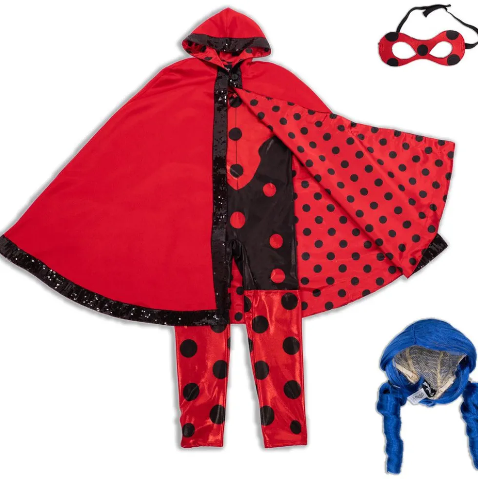 Ladybug 10th Anniversary Child Dress Up - Size 9/10 Years
