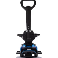 Lamborghini 3-in-1 Push Ride On Toy Car - Blue