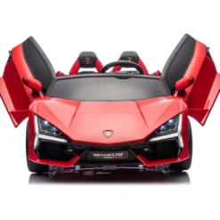 Lamborghini Revuelto 24V 2 -Seater Ride on Car - Red