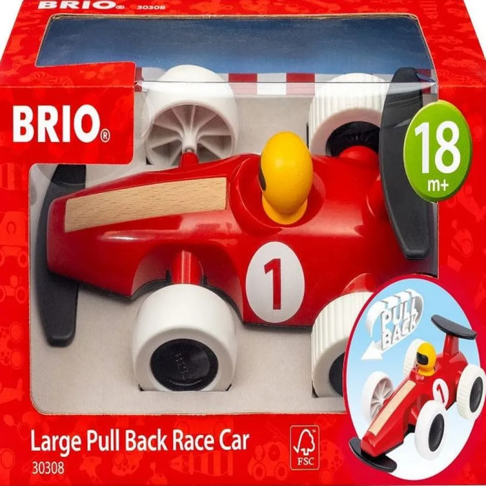 Large Pullback Racer