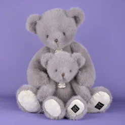 Large Teddy Bear - Grey Lavender