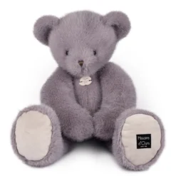 Large Teddy Bear - Grey Lavender