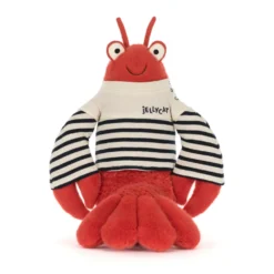 Larry Lobster Plush With Sailor Outfit