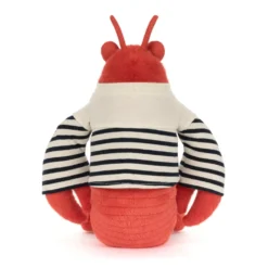 Larry Lobster Plush With Sailor Outfit