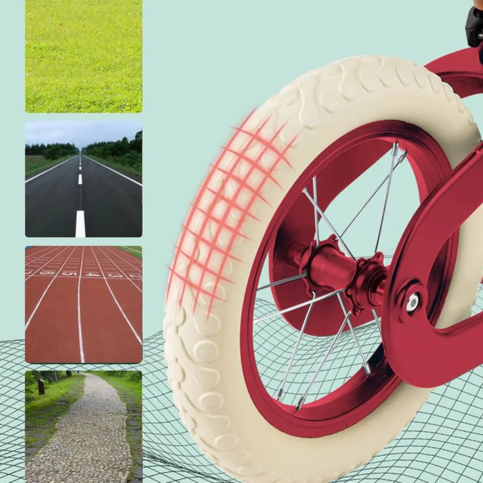 Learn to Ride Balance Bike - Red