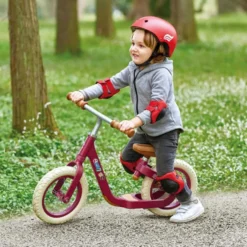 Learn to Ride Balance Bike - Red
