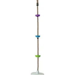 LED Climbing Rope Swing