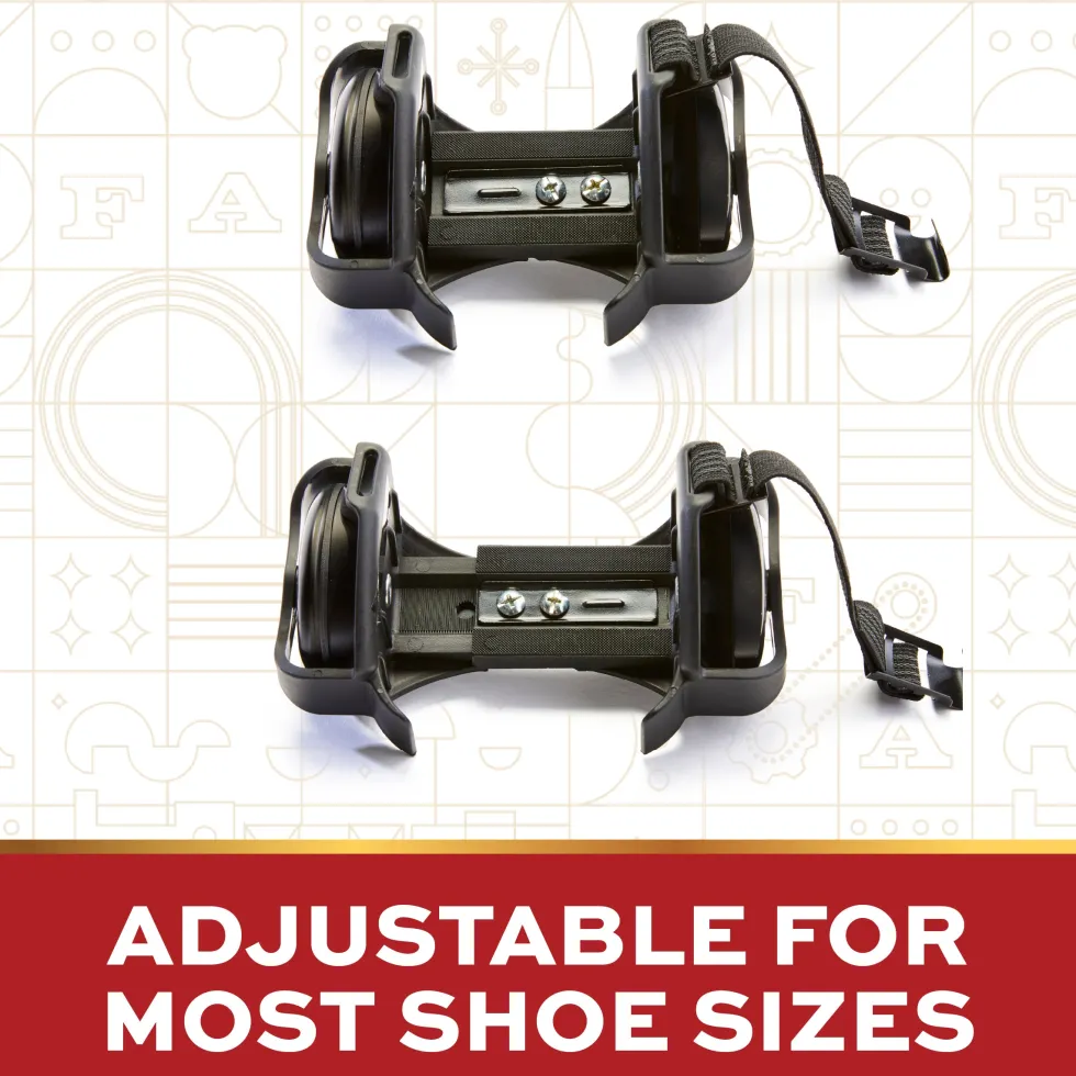 LED Clip-N-Roll Skates