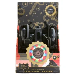 LED Clip-N-Roll Skates