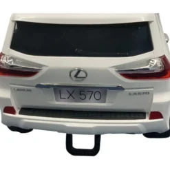 Lexus LX-570 Ride-On Car - White