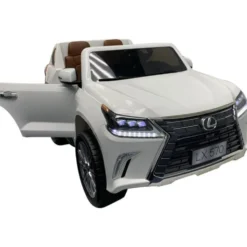 Lexus LX-570 Ride-On Car - White