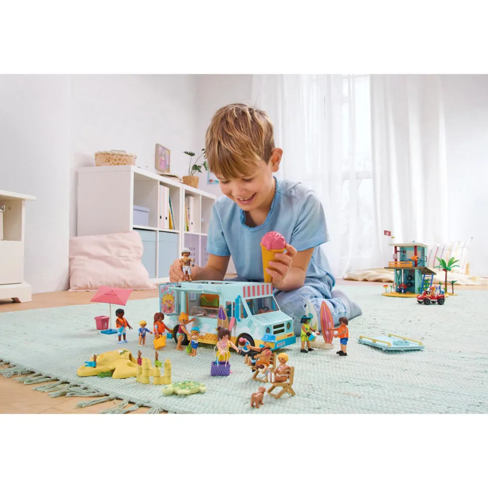 Lifeguard Tower with Beach Buggy Playset