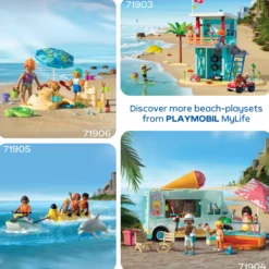 Lifeguard Tower with Beach Buggy Playset