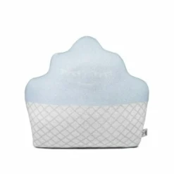 Light Blue Cupcake Pillow