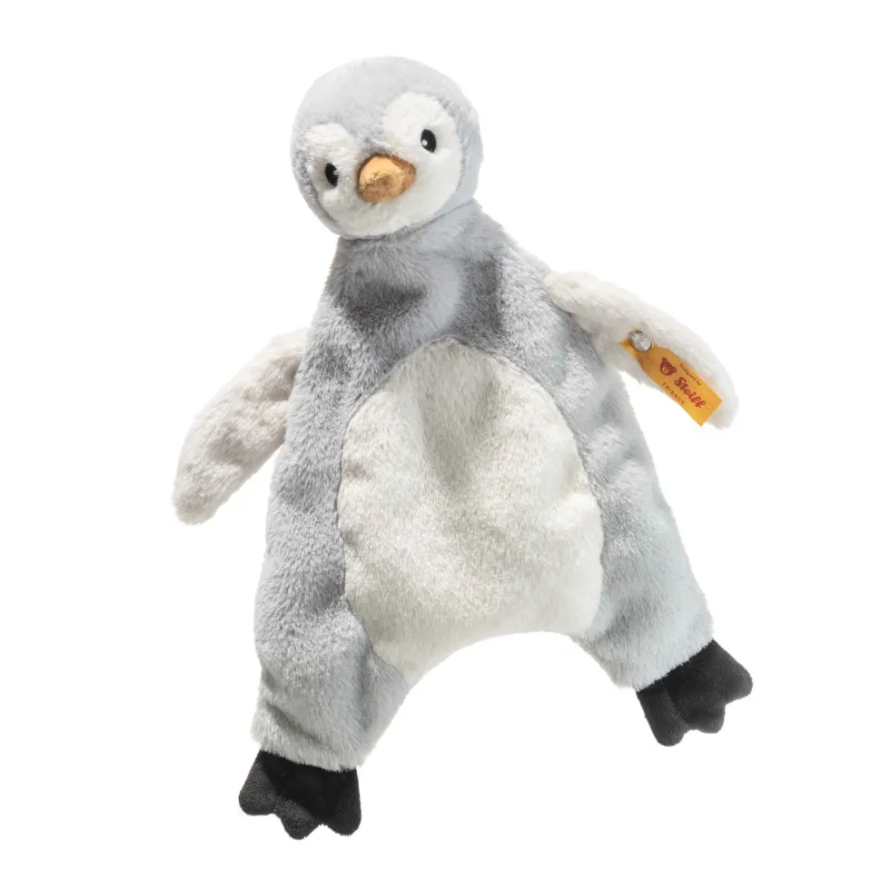 Lio Penguin Security Blanket Plush