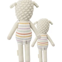 Little 13" Avery the Lamb Hand-Knit Doll