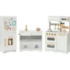 Little Chef Atlanta Modular Play Kitchen - White/Gold