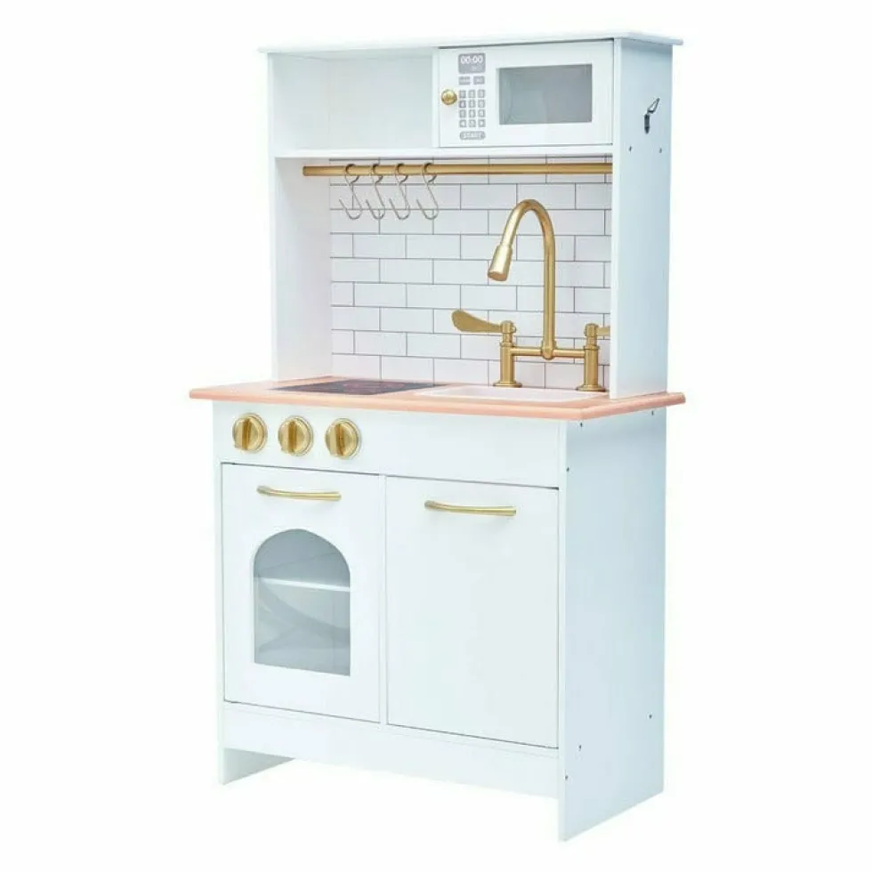 Little Chef Boston Classic Play Kitchen & Cookware - White