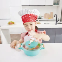 Little Chef Cooking & Steam Playset