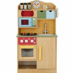 Little Chef Florence Classic Play Kitchen - Wood Grain