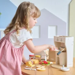 Little Chef Santa Barbara Wooden Healthy Breakfast to Go