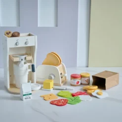 Little Chef Santa Barbara Wooden Healthy Breakfast to Go
