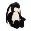 Little Floppy Nibble Bunny Plush - Black