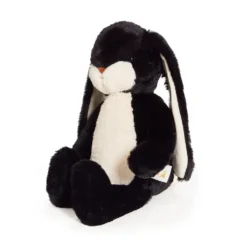 Little Floppy Nibble Bunny Plush - Black