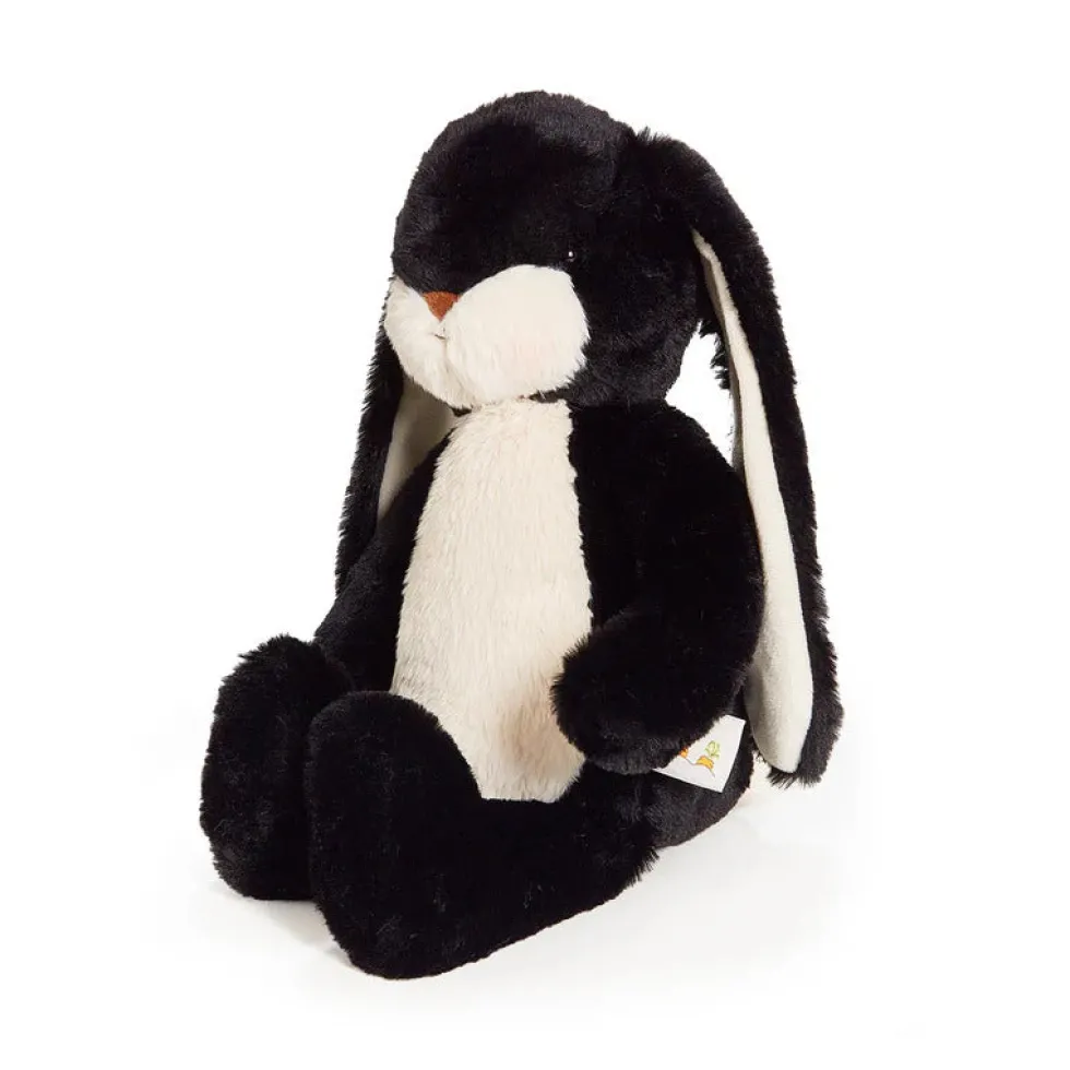 Little Floppy Nibble Bunny Plush - Black