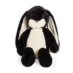 Little Floppy Nibble Bunny Plush - Black