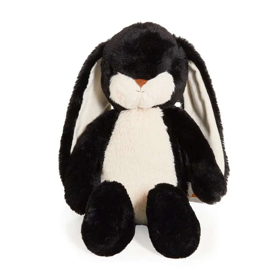 Little Floppy Nibble Bunny Plush - Black