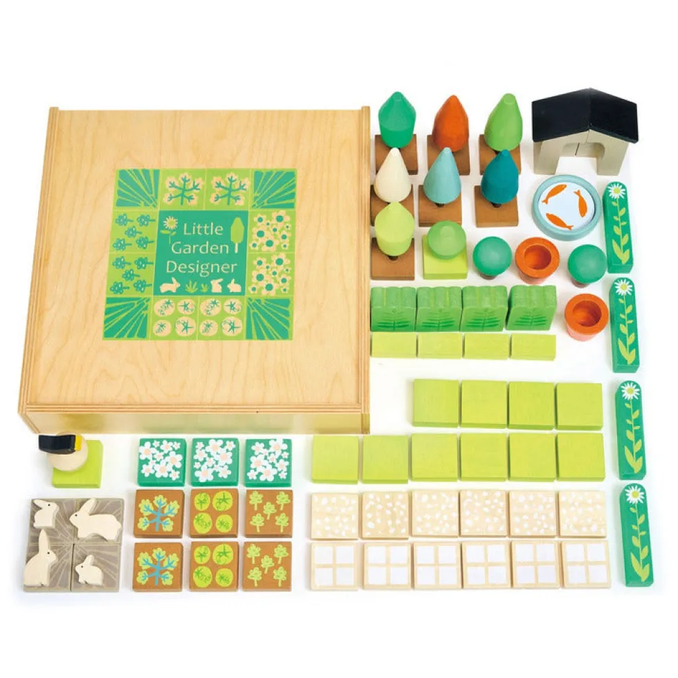 Little Garden Designer Wooden Toy