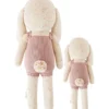 Little 13" Harper the Bunny Hand-Knit Doll
