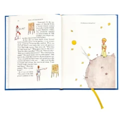 Little Prince Book Leather Edition