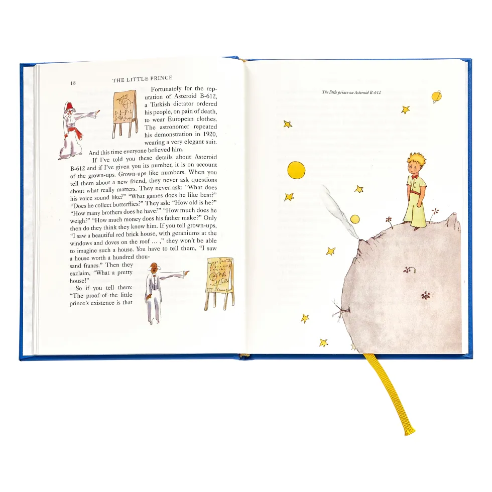 Little Prince Book Leather Edition