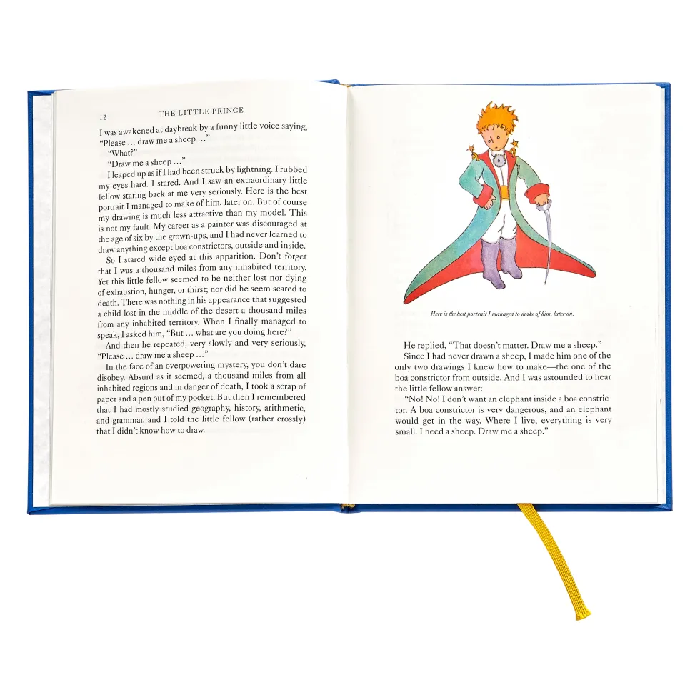 Little Prince Book Leather Edition