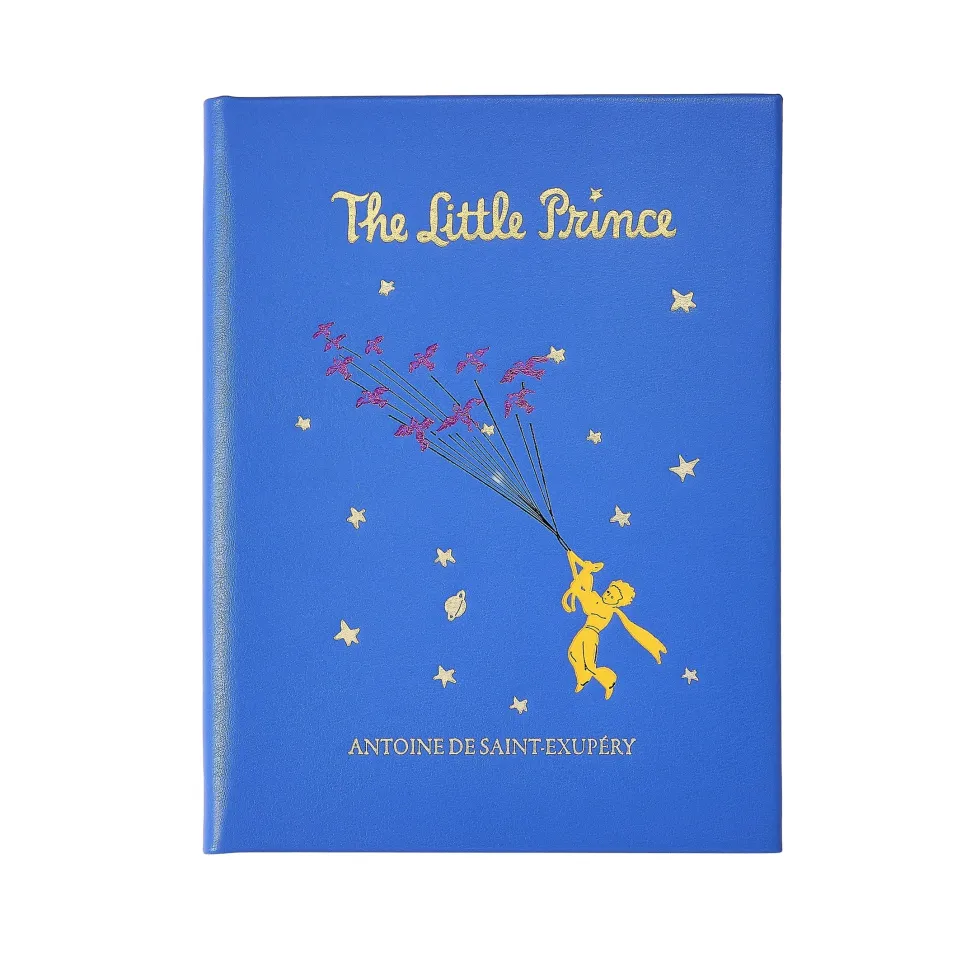 Little Prince Book Leather Edition