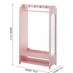 Little Princess Bella Toy Dress Up Unit - Pink