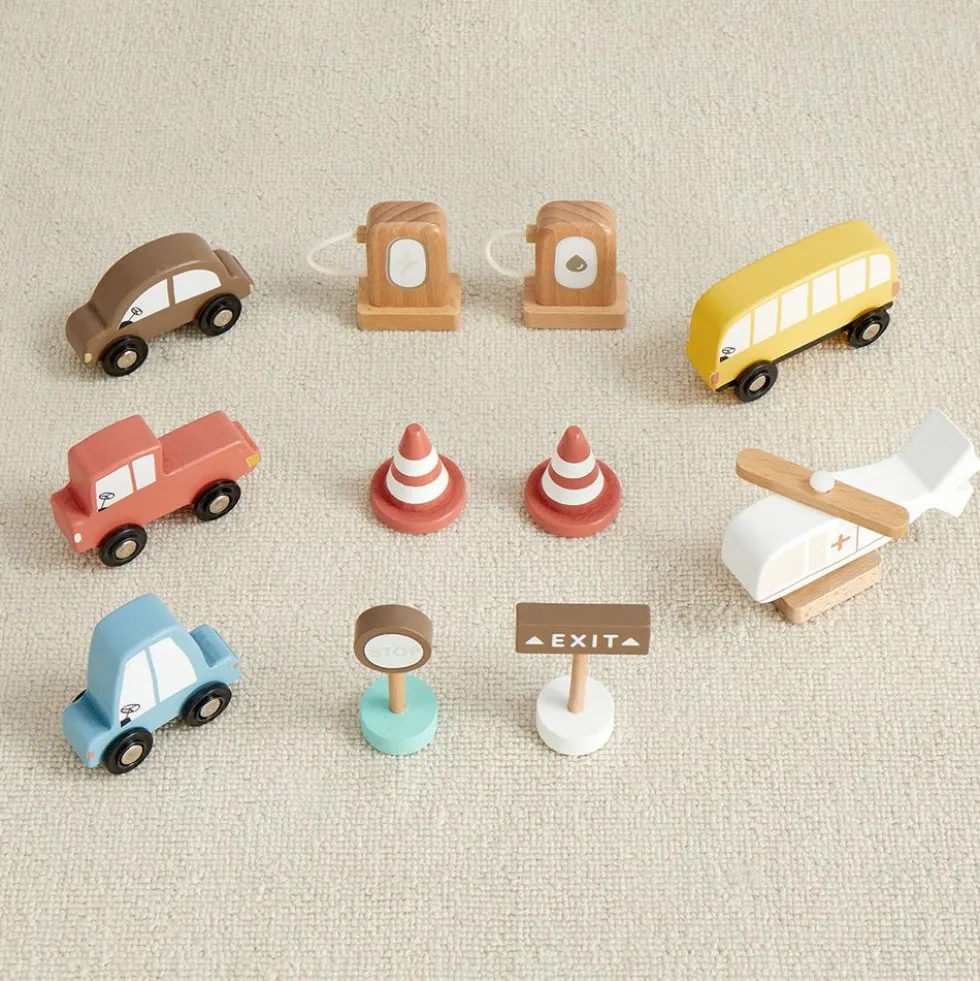 Little Tot Parking Lot