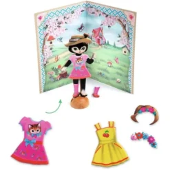 Little Wardrobe Collage Craft Kit
