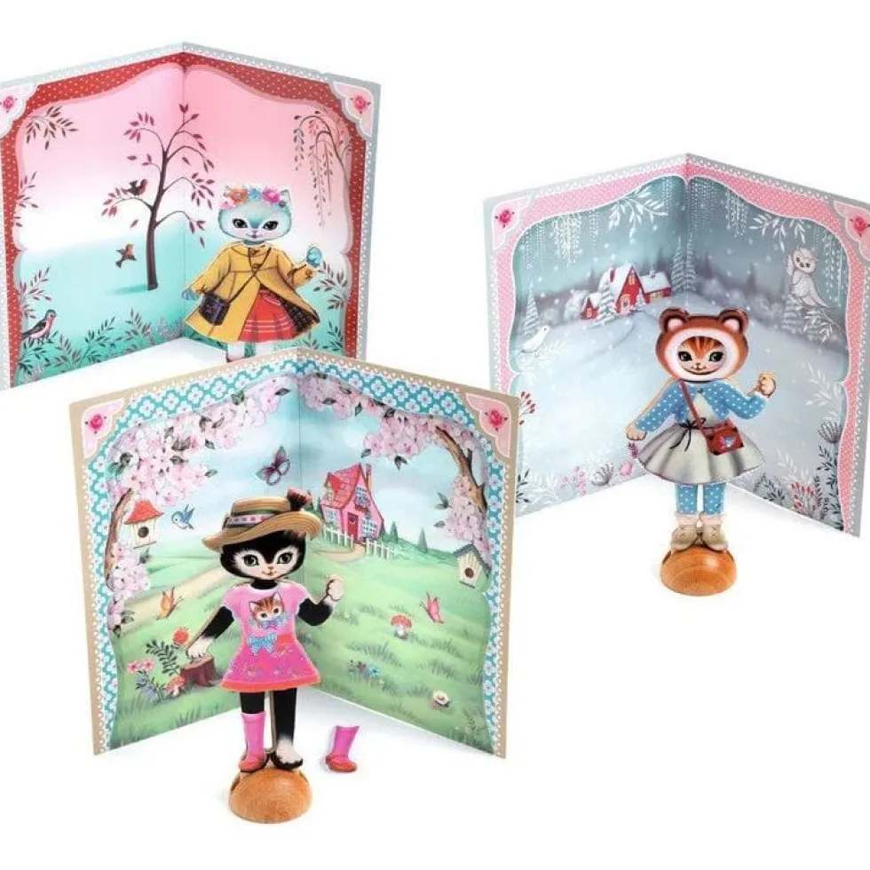 Little Wardrobe Collage Craft Kit