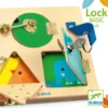 LockBasic Locking and Unlocking Wooden Skill Board