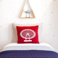 London Eye Pillow