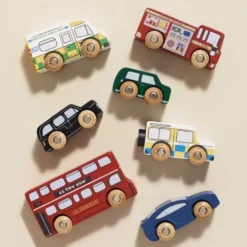 London Toy Car Set - 7 Pieces