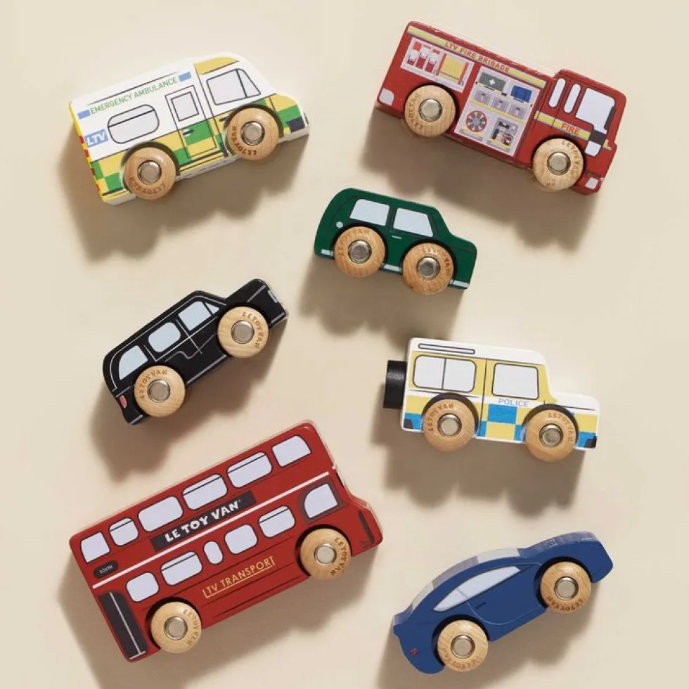 London Toy Car Set - 7 Pieces