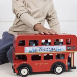 London Wooden Bus